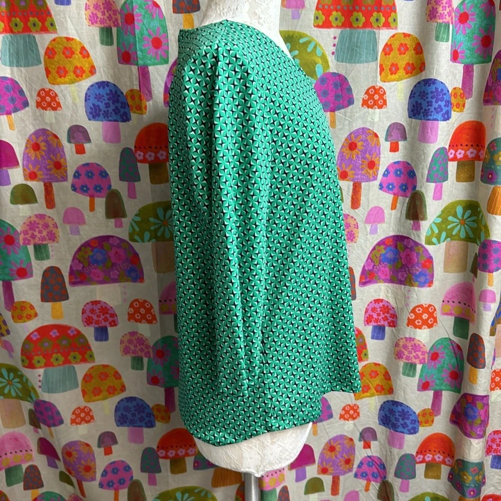 Jones New York 3/4 Sleeve Blouse. PM. NWT - Picture 4 of 10